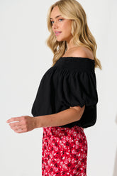 Black Chic Top